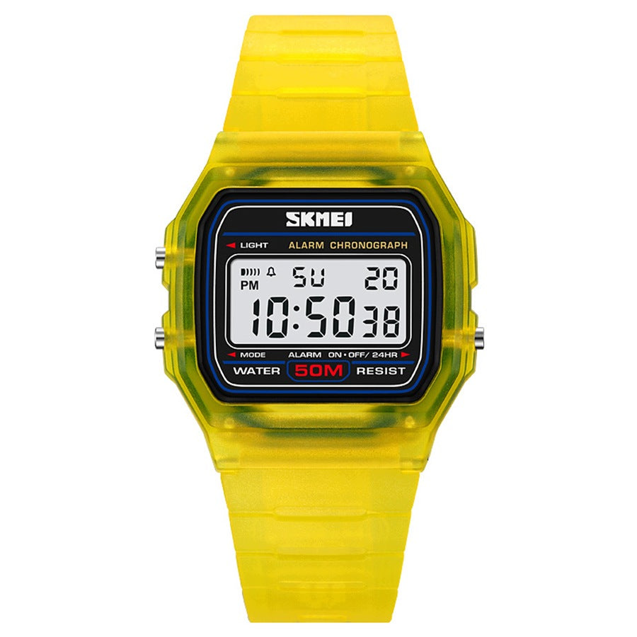 Children's watch SKMEI sk.126981o.chd electronic multifunctional SLIM