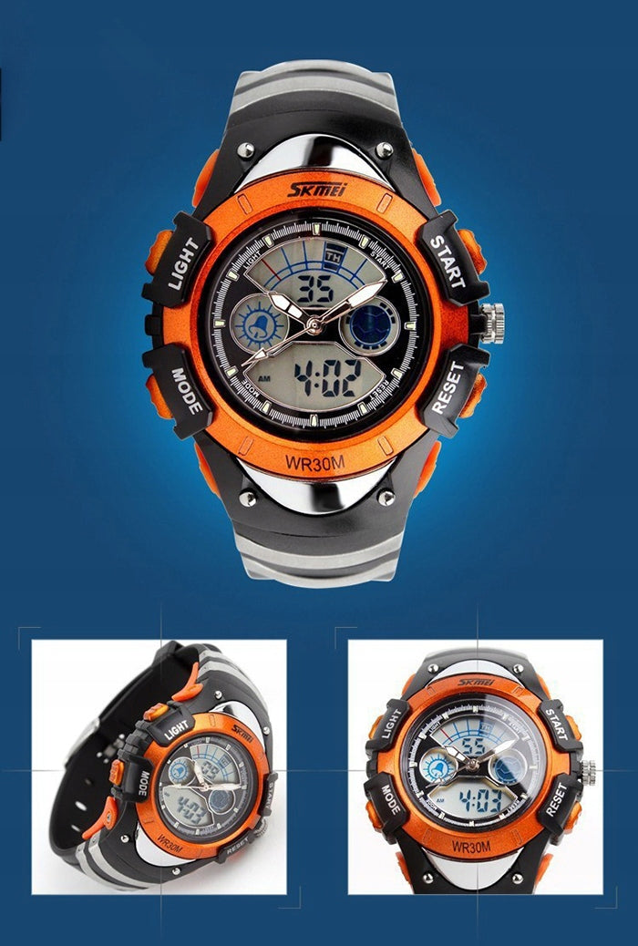Children's watch SKMEI skm.109981b.chd electronic many functions EAN (GTIN) 5904031851509