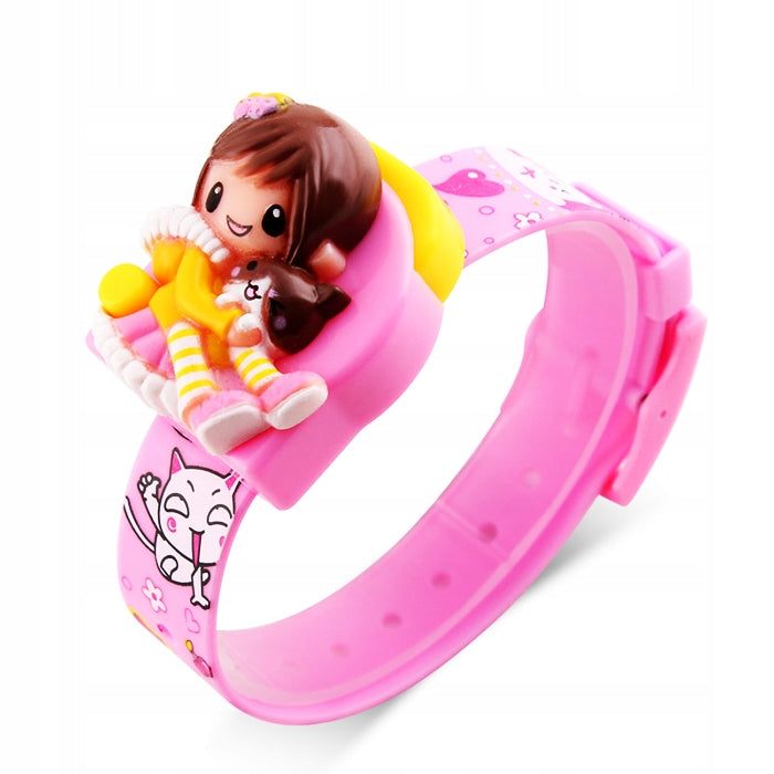 Children's watch / SKMEI / skm.112401a.chd / electronic / pink