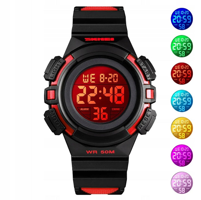 Children's watch SKMEI skm.115591a.chd electronic sport many functions Brand Skmei