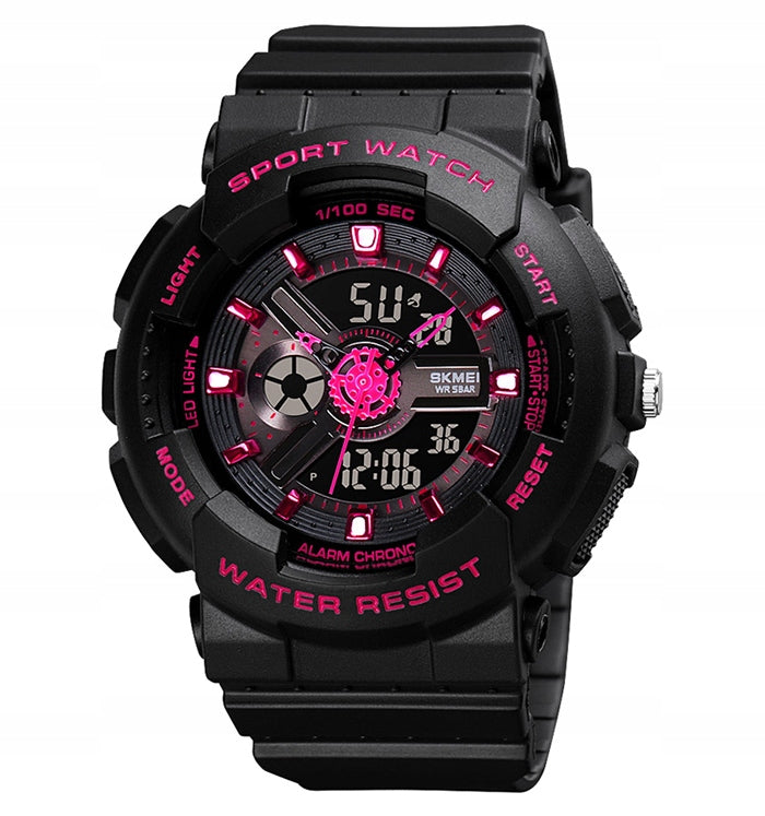 Children's watch SKMEI skm.116891e.chd electronic analog many functions