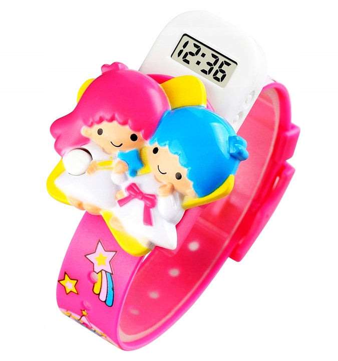 Children's watch SKMEI skm.117491a.chd electronic pink ANGELS