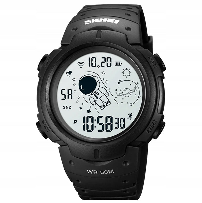 Children's watch SKMEI skm.118201b.chd electronic sports strap KOSMOS Packaging status original