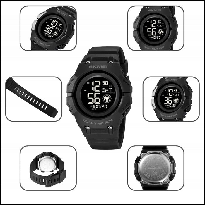 Children's watch SKMEI skm.122611a.chd electronic sport many functions Brand Skmei