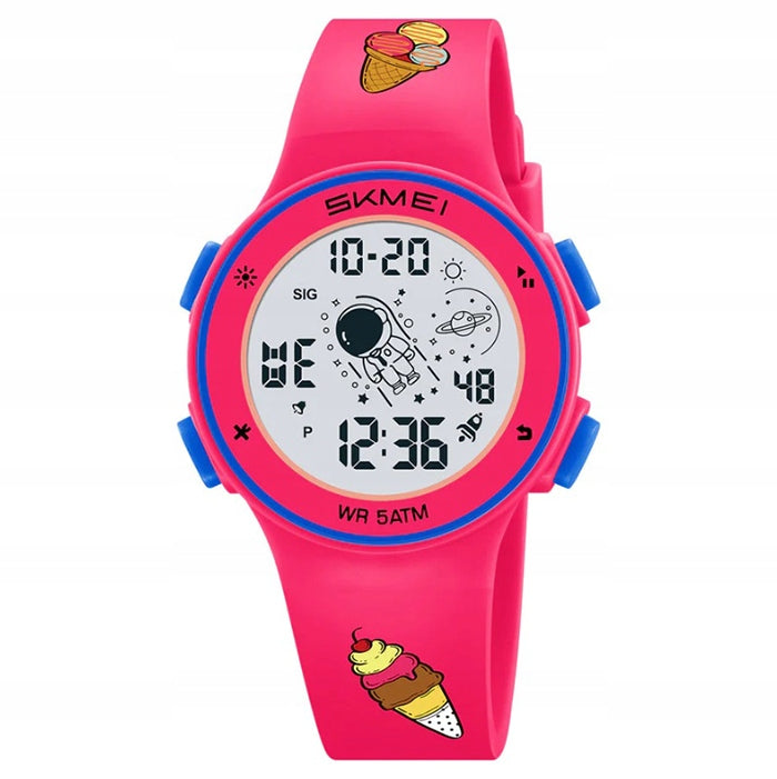 Children's watch / SKMEI / skm.122667d.ch.rd / electronic / SPACE