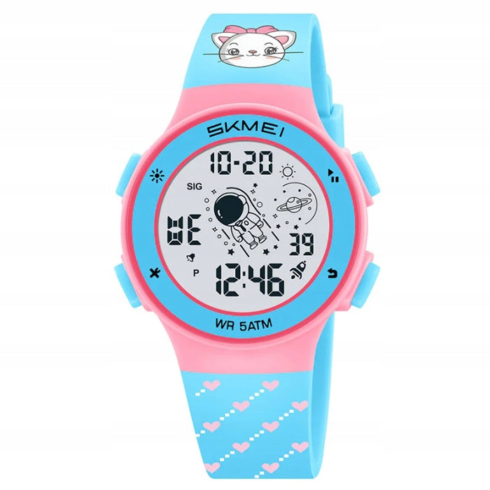 Children's watch / SKMEI / skm.122667ijch.rd / electronic / SPACE