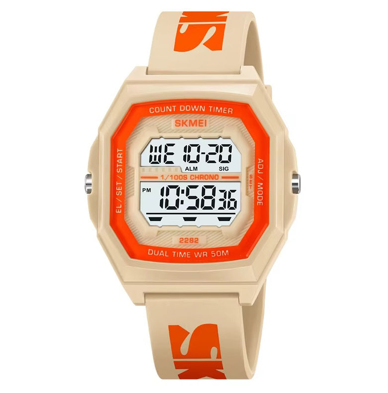 Children's watch SKMEI skm.122821a.chd electronic multifunctional sport Packaging status original