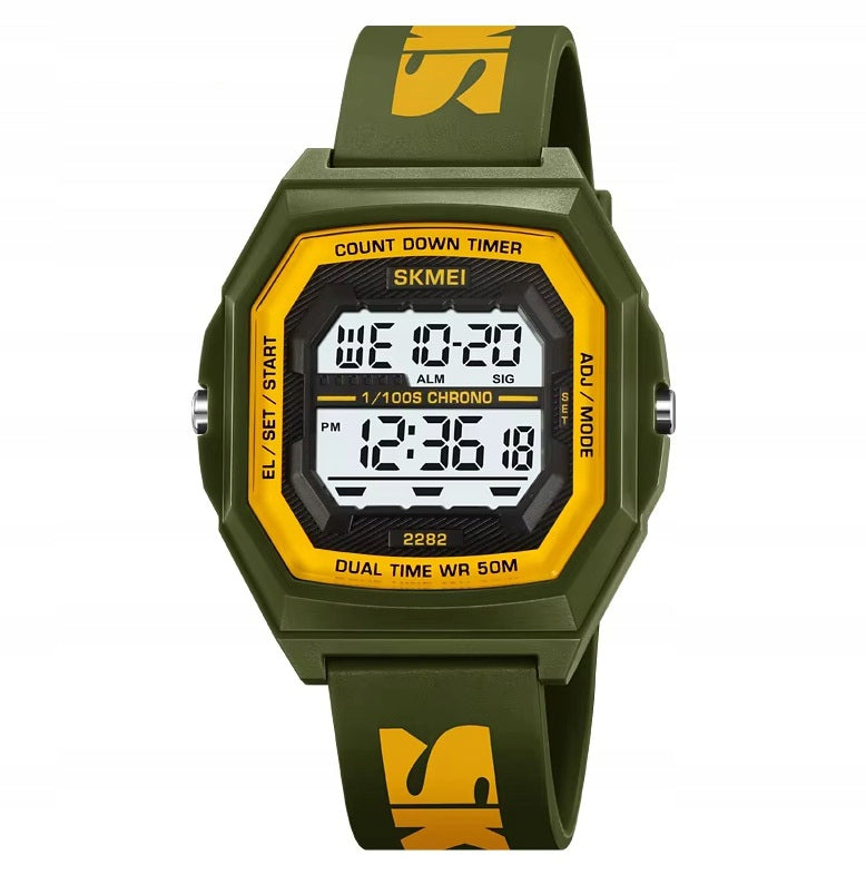 Children's watch SKMEI skm.122821c.chd electronic multifunctional sport Brand Skmei