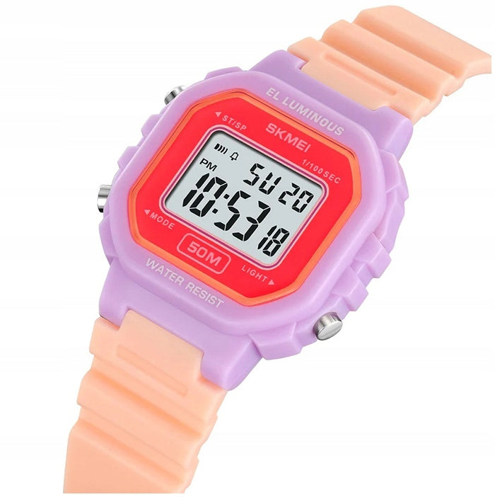 Children's watch SKMEI skm.123261f.chd electronic many functions