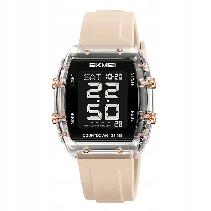 Children's watch SKMEI skm.124101a.chd electronic strap many functions Packaging status original
