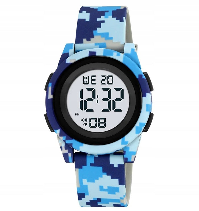 Children's watch SKMEI skm.124291a.chd electronic many functions Packaging status original