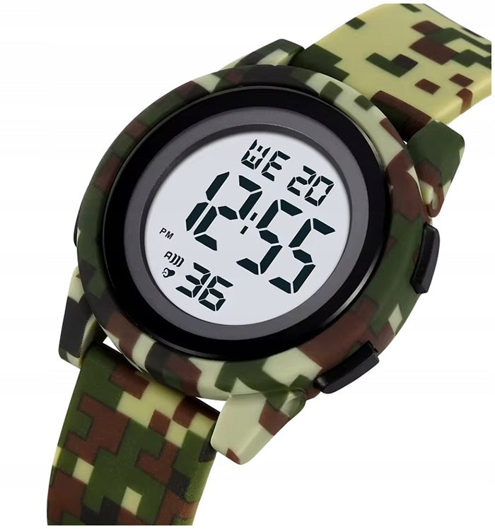 Children's watch SKMEI skm.124291e.chd electronic many functions