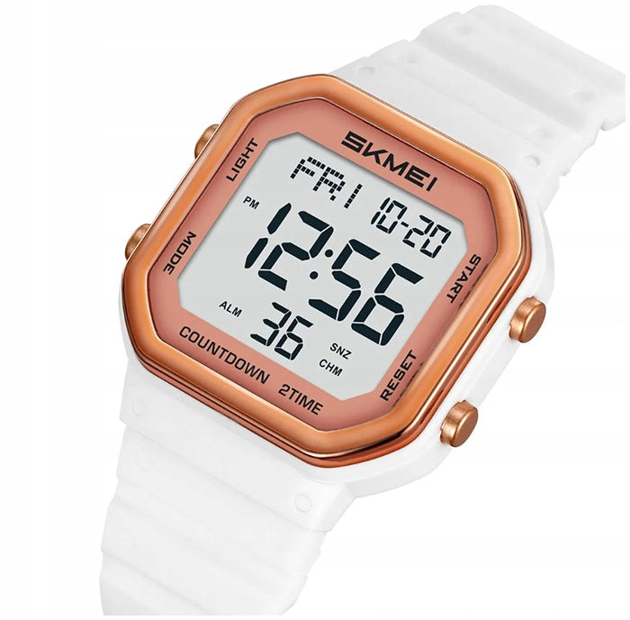 Children's watch SKMEI skm.124391e.chd electronic strap many functions Brand Skmei