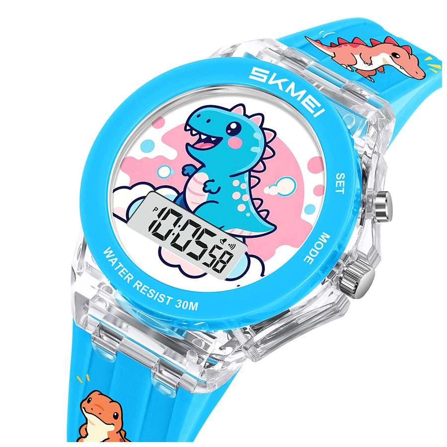Children's watch SKMEI skm.124641d.chd electronic multifunctional sport