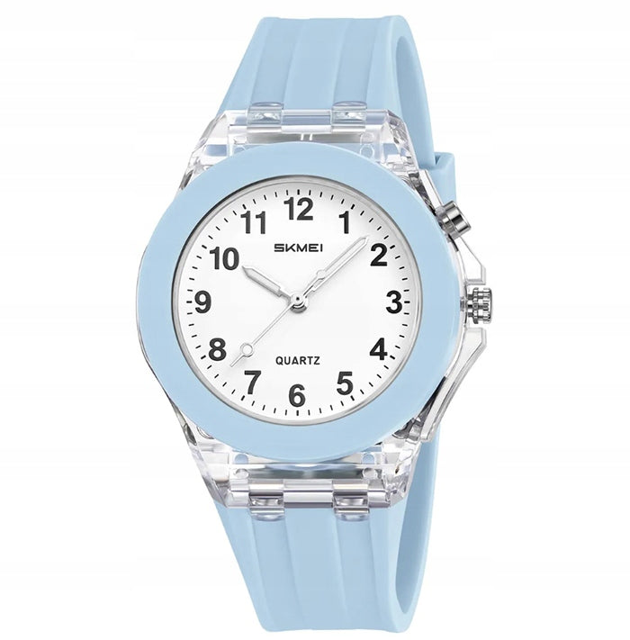 Children's watch SKMEI skm.125251f.chd analog strap readable LED dial