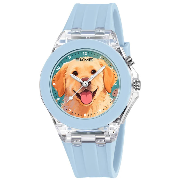 Children's watch SKMEI skm.125251j.chd analog strap readable LED dial Packaging status original