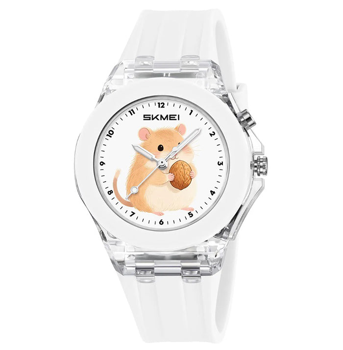 Children's watch SKMEI skm.125251k.chd analog strap readable LED dial