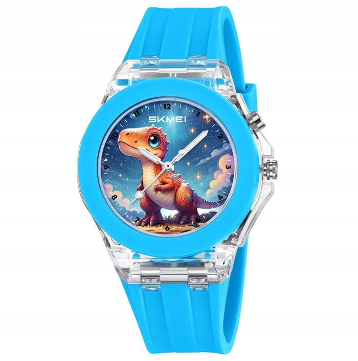 Children's watch SKMEI skm.125251m.chd analog strap readable LED dial Packaging status original