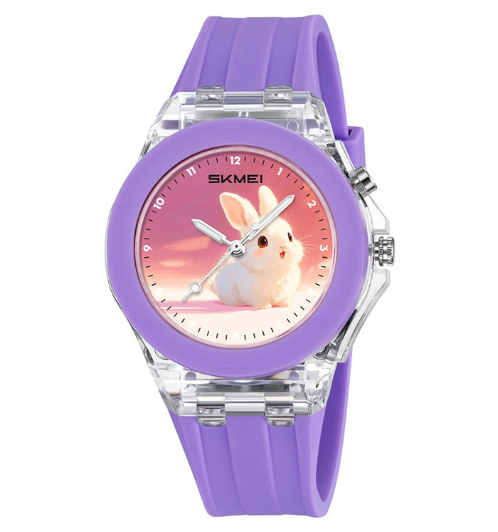Children's watch SKMEI skm.125251m.chd analog strap readable LED dial