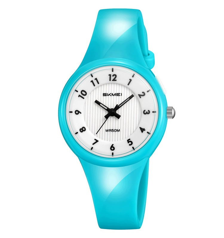 Children's watch SKMEI skm.126351b.chd strap analog dial backlight Packaging status original