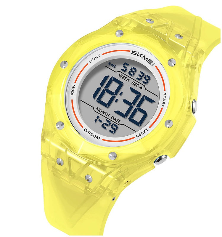 Children's watch SKMEI skm.126971e.chd electronic strap many functions Packaging status original