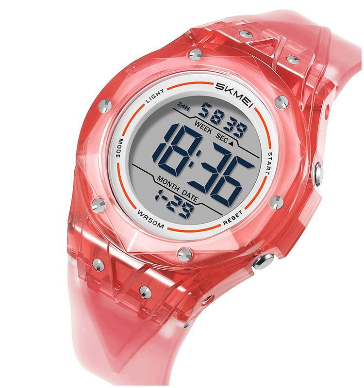 Children's watch SKMEI skm.126971e.chd electronic strap many functions