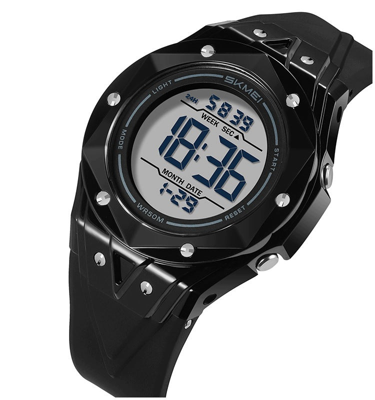 Children's watch SKMEI skm.126971g.chd electronic strap many functions Brand Skmei