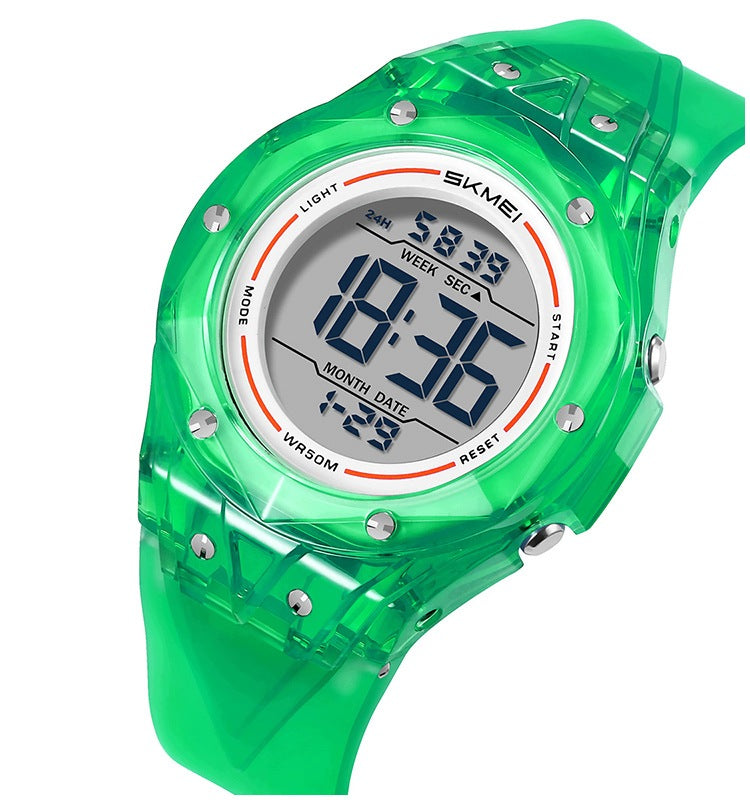Children's watch SKMEI skm.126971i.chd electronic strap many functions