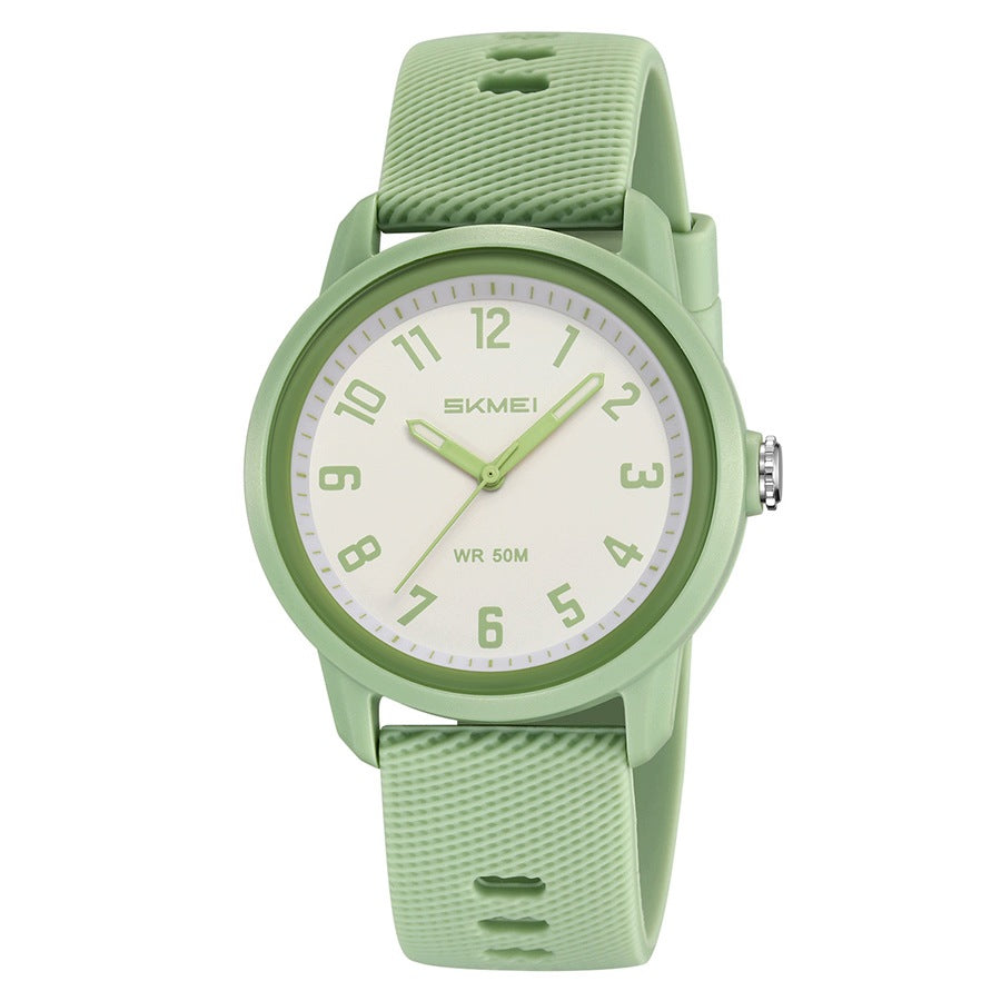 Children's watch SKMEI skm.127331g.chd hand strap readable dial Packaging status original