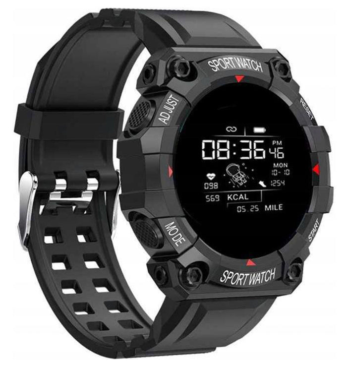 Children's watch SKMEI smartwatch pedometer heart rate monitor many functions