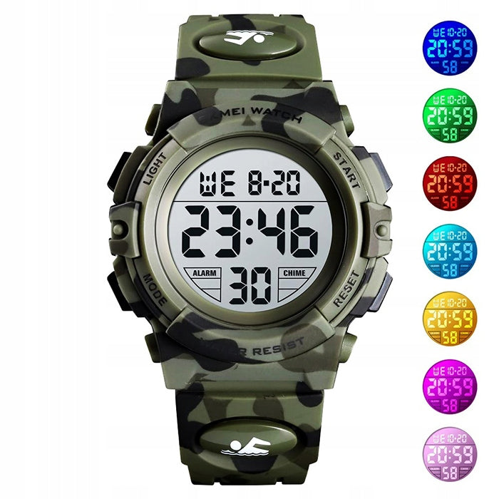 Children's watch SKMEI sports electronic many functions EAN (GTIN) 5904094331598