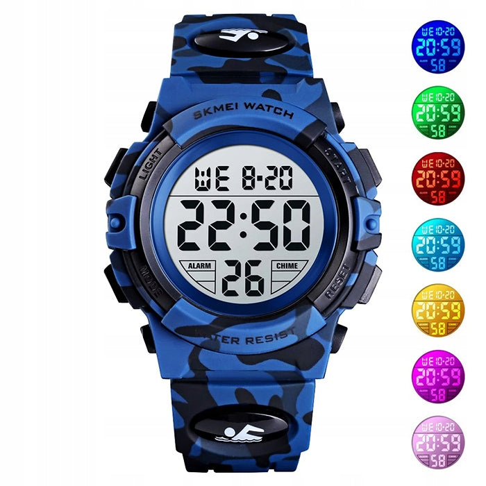 Children's watch SKMEI sports electronic many functions