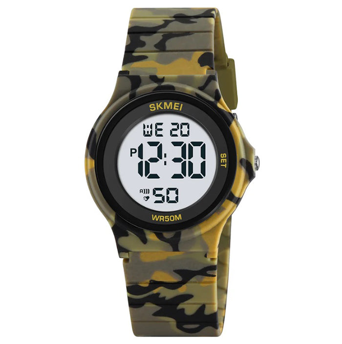 Children's watch SKMEI sports electronic sports stopwatch alarm date Packaging status original