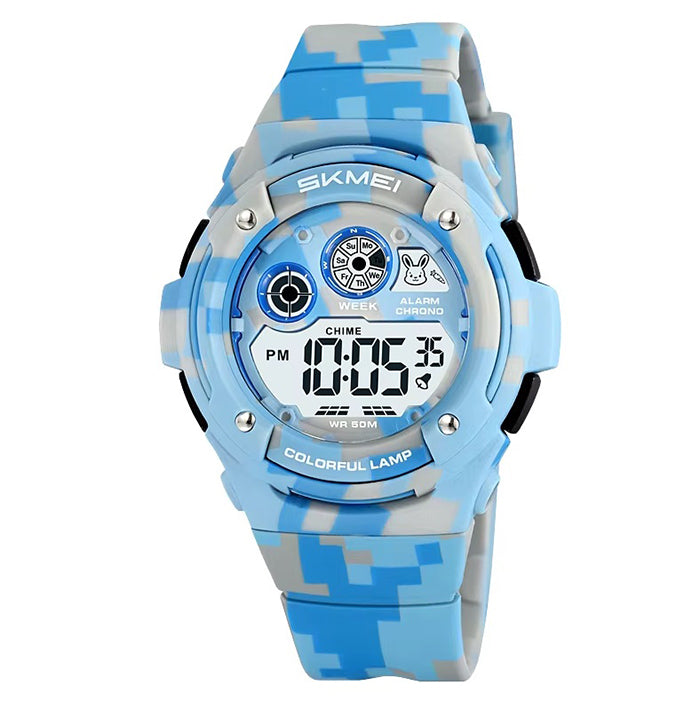 Children's watch SKMEIpask electronic sports many functions Brand Skmei