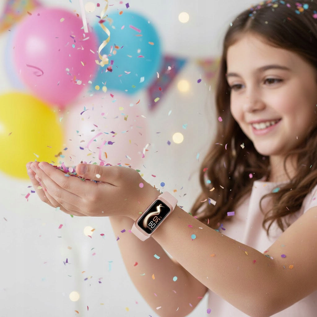 Children's watch SMARTBAND GRAVITY AMOLED SMS STEPS PULSE THERMOMETER Packaging status original
