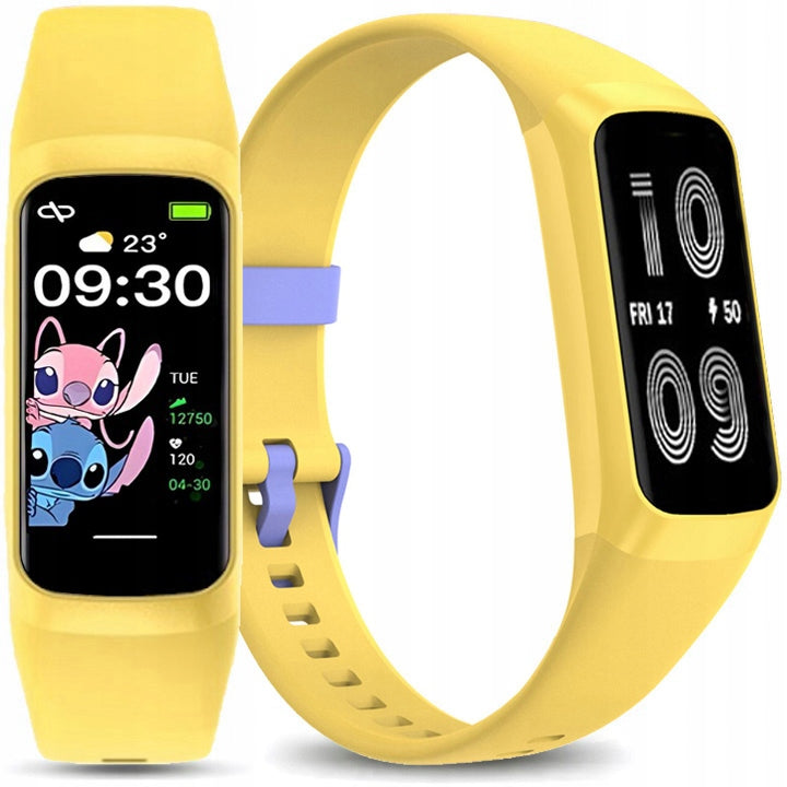 Children's watch SMARTWATCH AMOLED SMARTBAND FIT SMS STEPS PULSE THERMOMETER