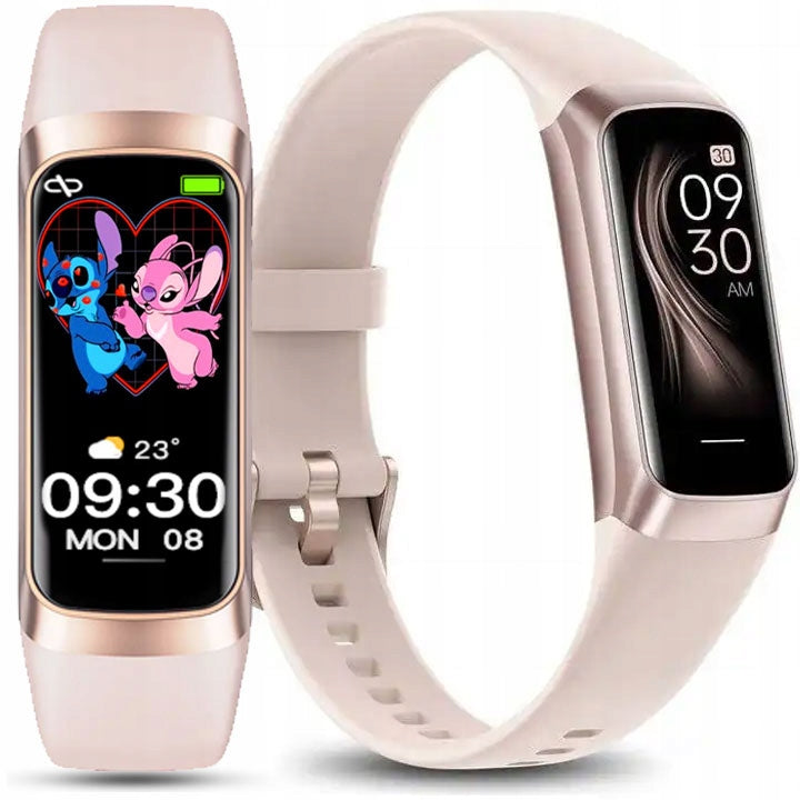 Children's watch SMARTWATCH AMOLED SMARTBAND FIT SMS STEPS PULSE THERMOMETER