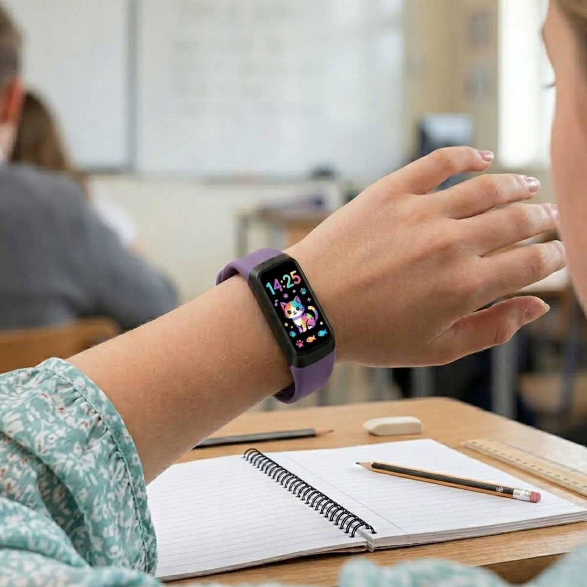 Children's watch SMARTWATCH AMOLED SMARTBAND STEPS PULS for gift Packaging status original