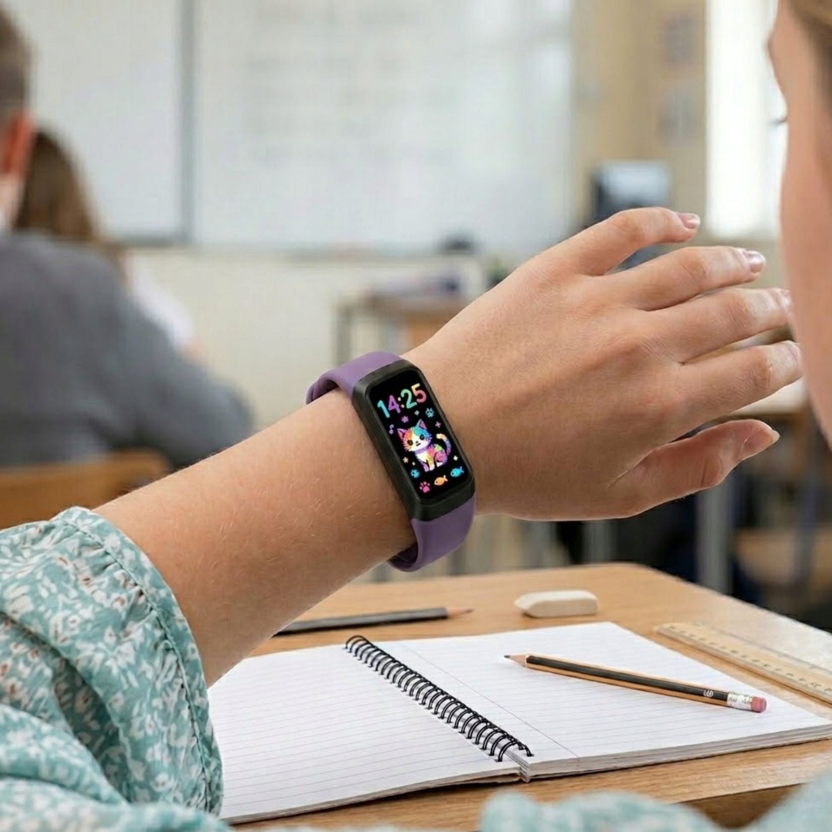 Children's watch SMARTWATCH AMOLED SMARTBAND STEPS PULS for gift Packaging status original