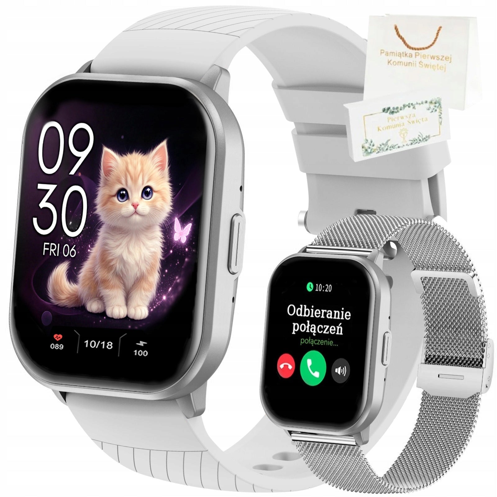 Children's watch SMARTWATCH GRAVITY COMMUNION - CONVERSATIONS SPORT HEALTH STEPS
