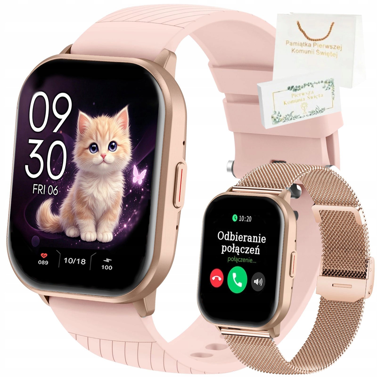 Children's watch SMARTWATCH GRAVITYfor school - CONVERSATIONS SPORT HEALTH STEPS