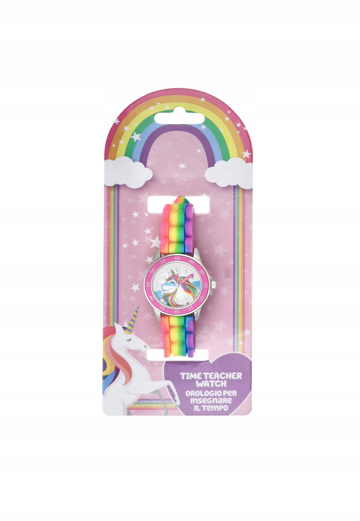 Children's watch Time Teacher Unicorn ACT9008 Brand Disney