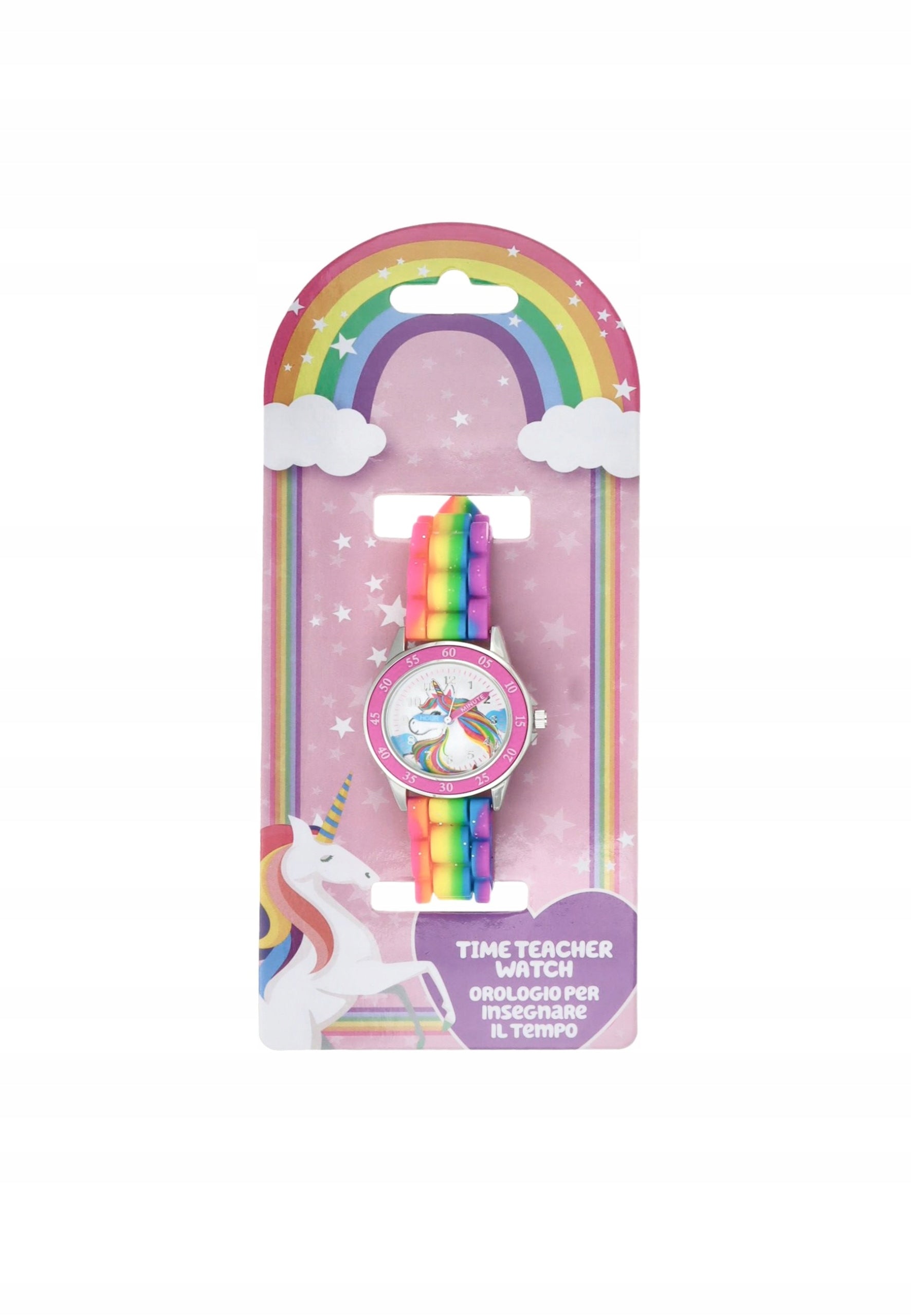 Children's watch Time Teacher Unicorn ACT9008 Brand Disney