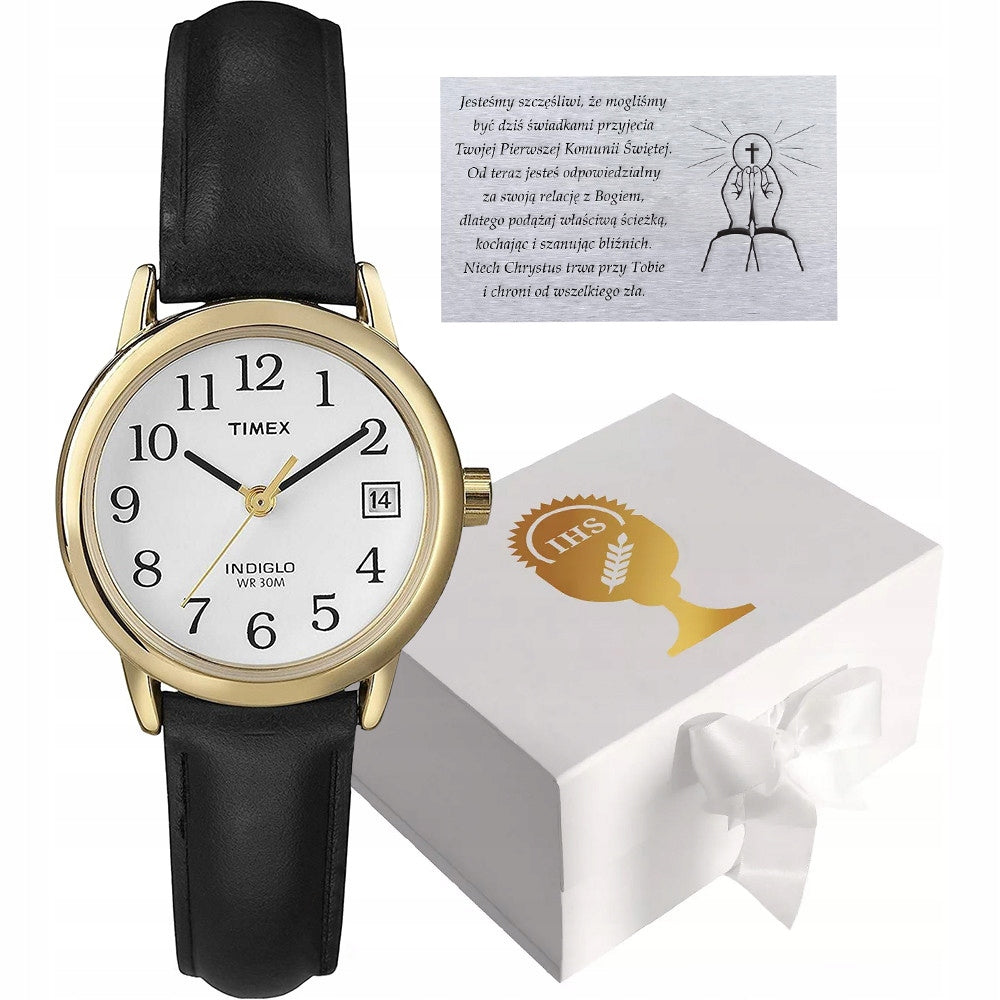 Children's watch Timex T2H341 Holy Communion black