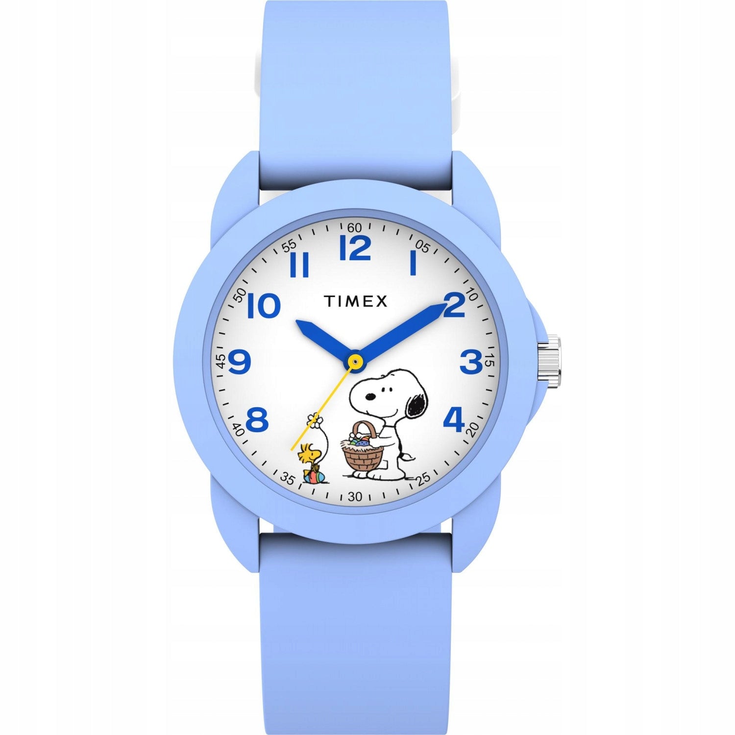 Children's watch Timex TW2Y51100 blue strap