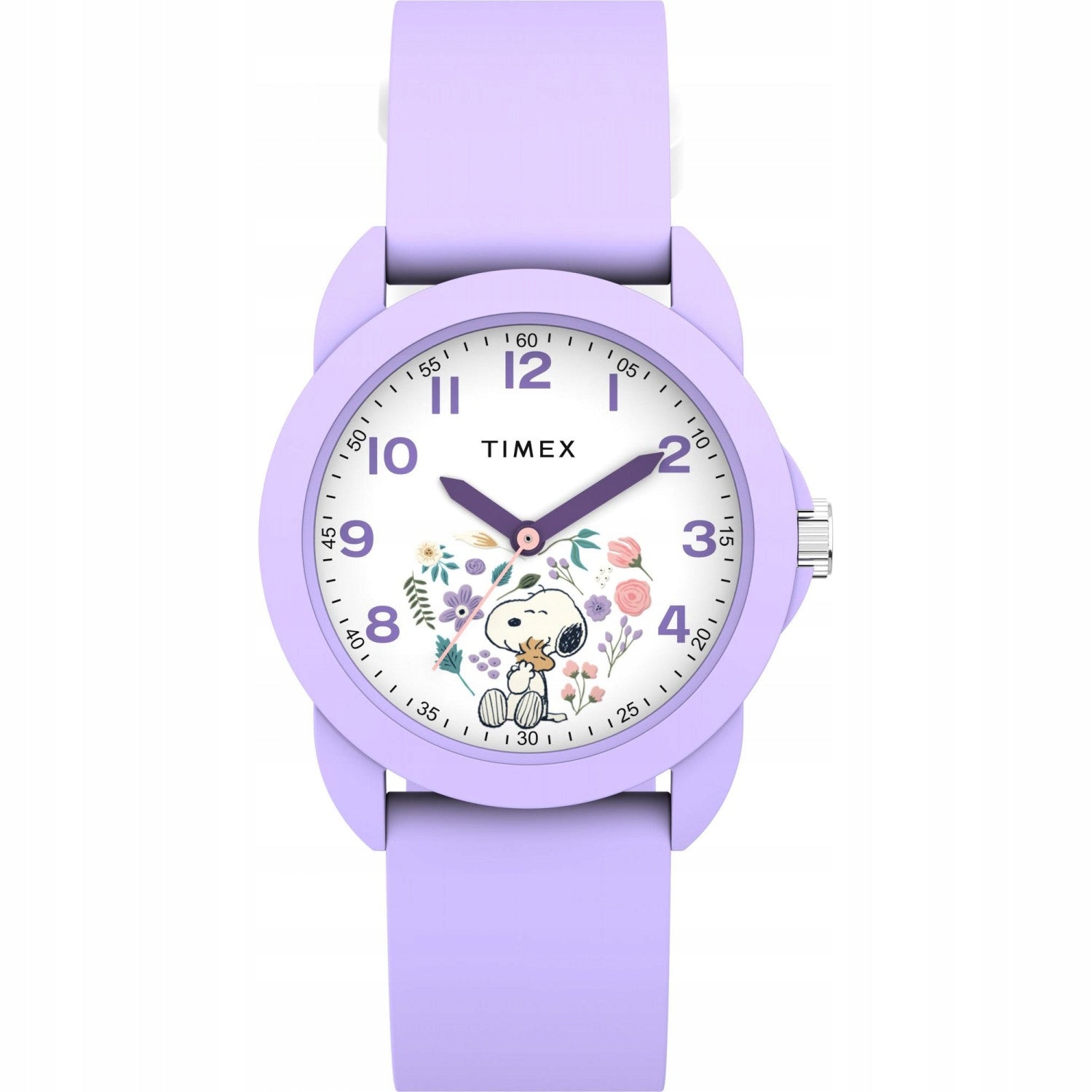 Children's watch Timex TW2Y51200 purple strap