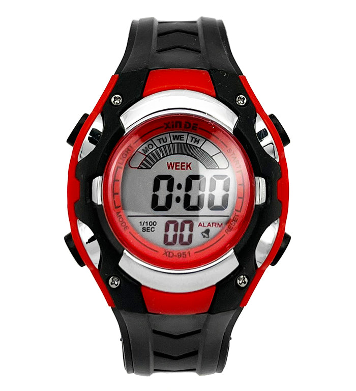 Children's watch XINDE electronic alarm date stopwatch 12/ Brand no brand