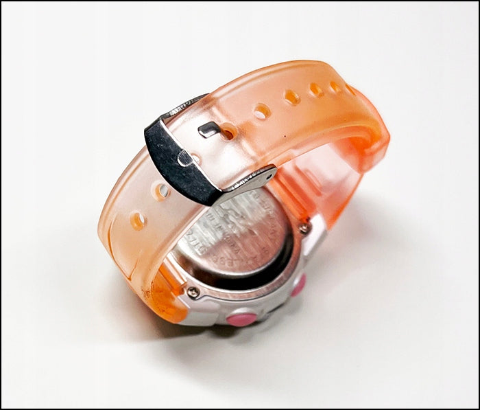 Children's watch / electronic / pink / stopwatch alarm date Brand Kiddus