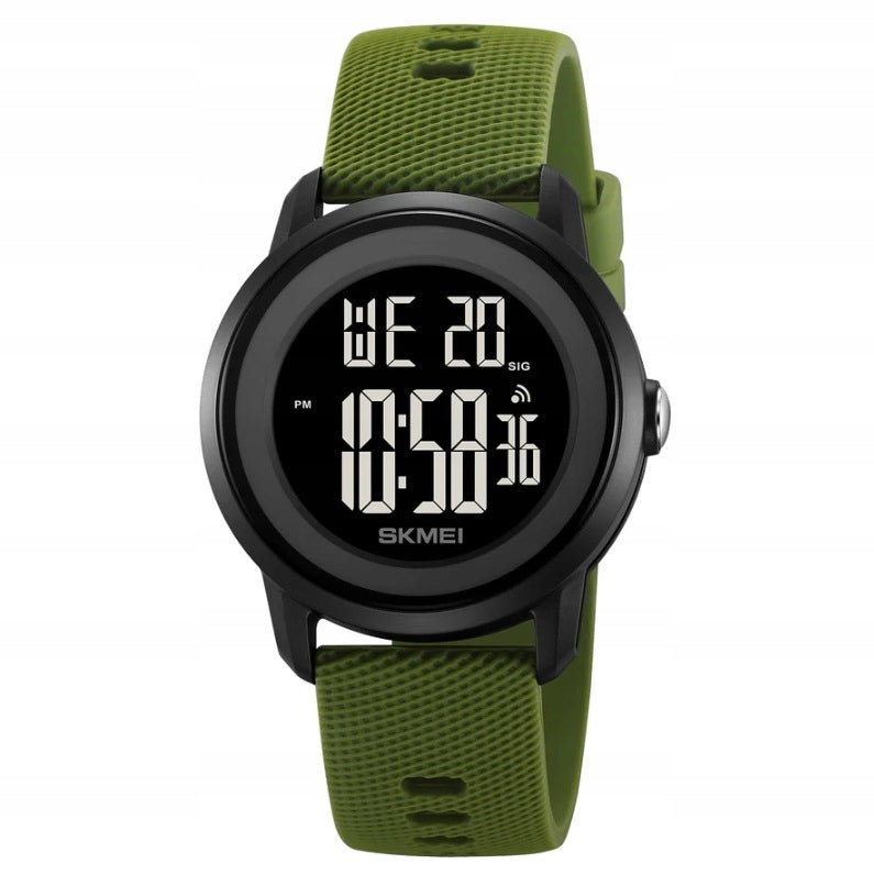 Children's watch electronic readable dial many functions