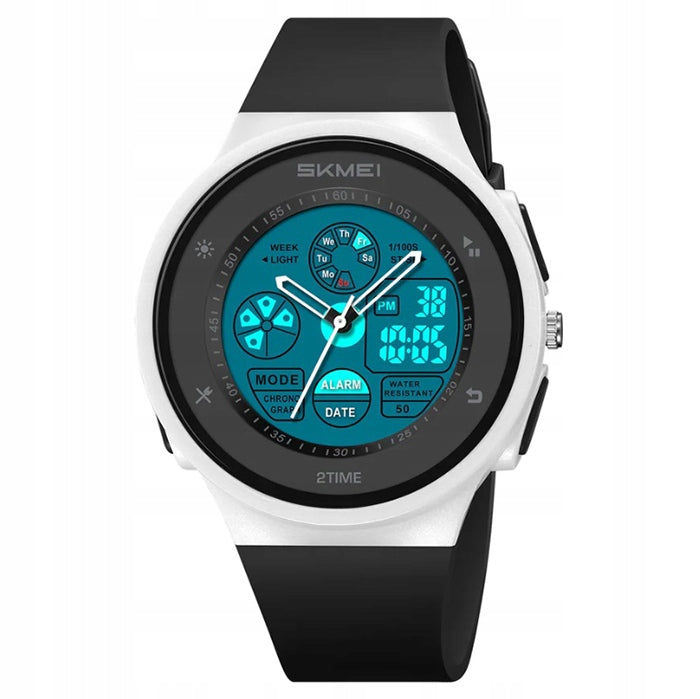 Children's watch /electronic / sports / stopwatch alarm date 12/24 Brand no brand